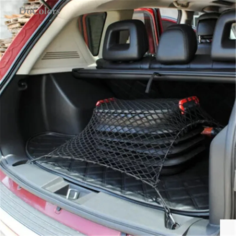 DoColors Car Trunk Net bag cargo holder case For BMW 1 2 3 4 5 6 7 M-series E46 E90 X1 X3 X4 X5 X6 F07 F09 F10 F30 F35