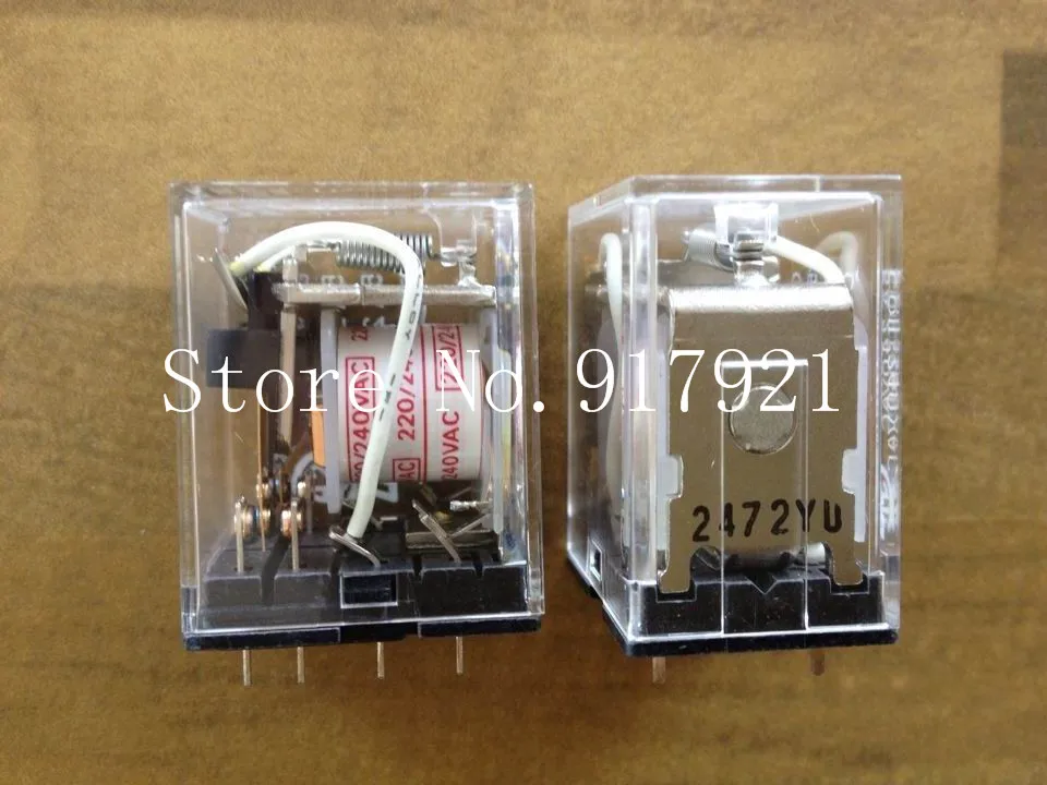 [ZOB] original original MY2-02-US-TS 8 foot 8 toe AC220V relay welding (genuine)  --20pcs/lot