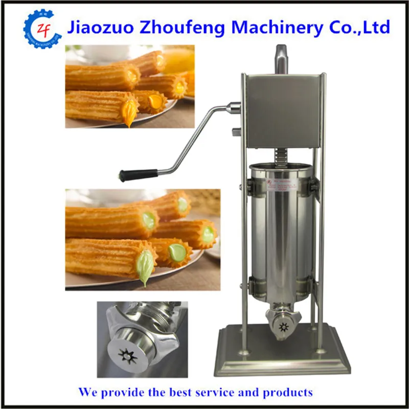 Churros machine manual churro maker spanish fried dough sticks 5L churros