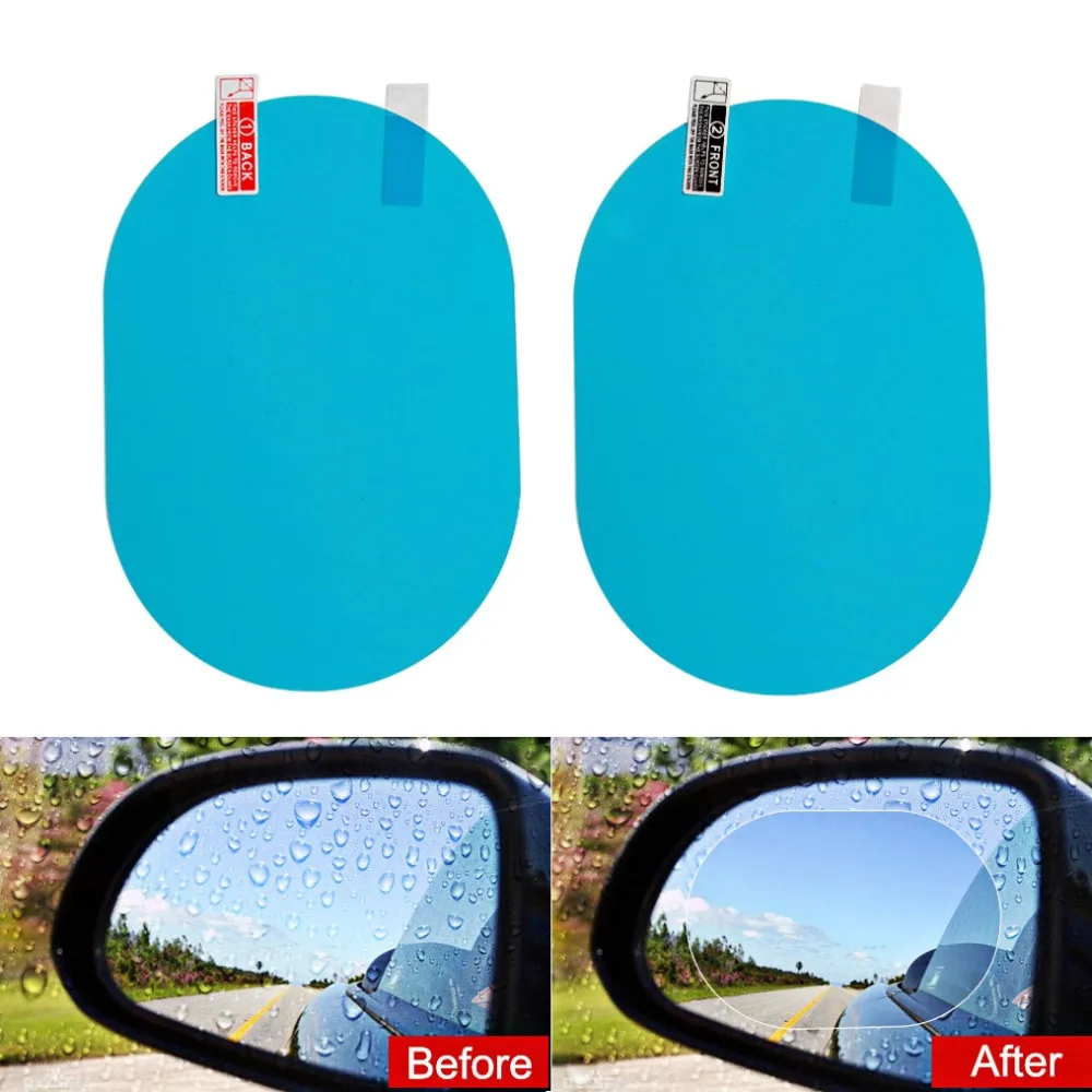 Car Rearview Mirror Rainproof Film For Subaru Forester Impreza Peugeot 307 407 308 207 208 508 2008 3008 406 Citroen C4 Berlingo