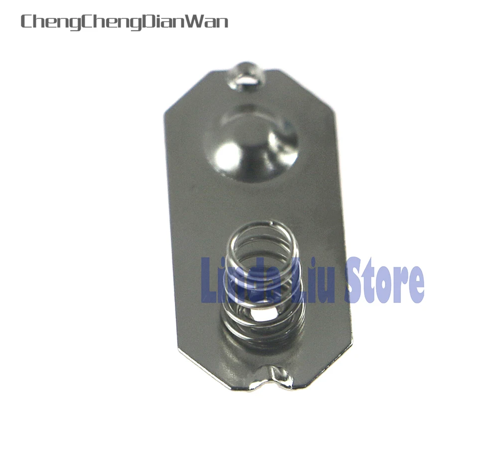 Высококачественные клеммы аккумулятора, пружинные контакты, замена пружин аккумулятора для Gameboy Classic для GB, 3 шт./лот