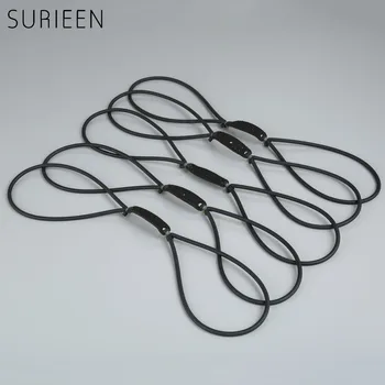 SURIEEN 5Pcs 2 스트립 강력한 강력한 Slingshot 고무 밴드 Elastica 번지 튜브 교체 Slingshot 투석기 사냥 2040