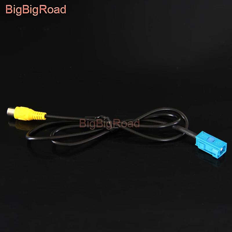 

BigBigRoad Car Rear View Parking Camera Adapter Connector Wire For Volvo XC60 XC90 V70 XC70 S80 S80L