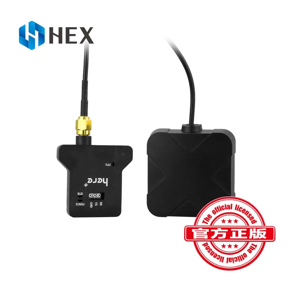 

HEX Here+ Base PIXHAWK2 high precision differential agricultural plant protection machine RTKGPS HERE+GNSS Base station Base