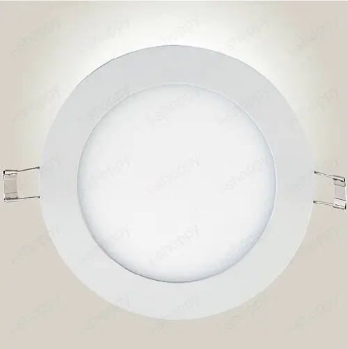 Pode ser escurecido/n 4w/6w/8w/12w/18w conduziu a lâmpada do teto painel luminária de iluminação para baixo luz acrílico sala jantar super mercado banheiro escritório