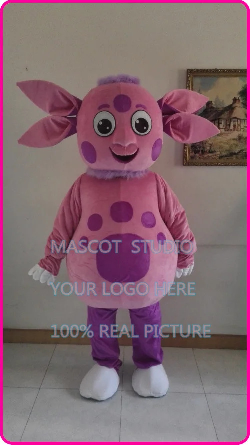 luntik mascot sheep Russian Costume custom anime cosplay cartoon character mascotte cartoon theme fancy dress carnival costume