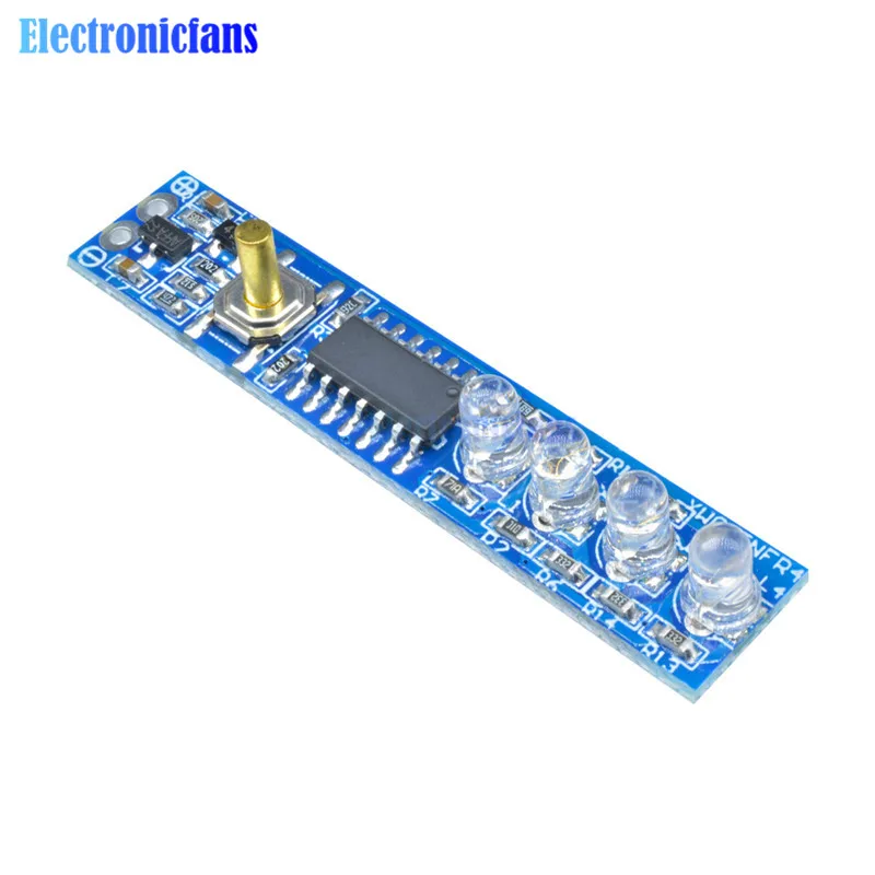Lithium-Batterie-Kapazitätsanzeige LED-Display-Board Leistungsstufenanzeige für 1/2/3/4 Stück 18650 DIY 1S 2S 3S 4S – Detail 8