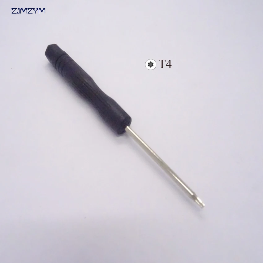 1PC wholesale  T4 screwdriver head Small Plum hexagonal screwdriver for repairing Mobil phone and electronic product