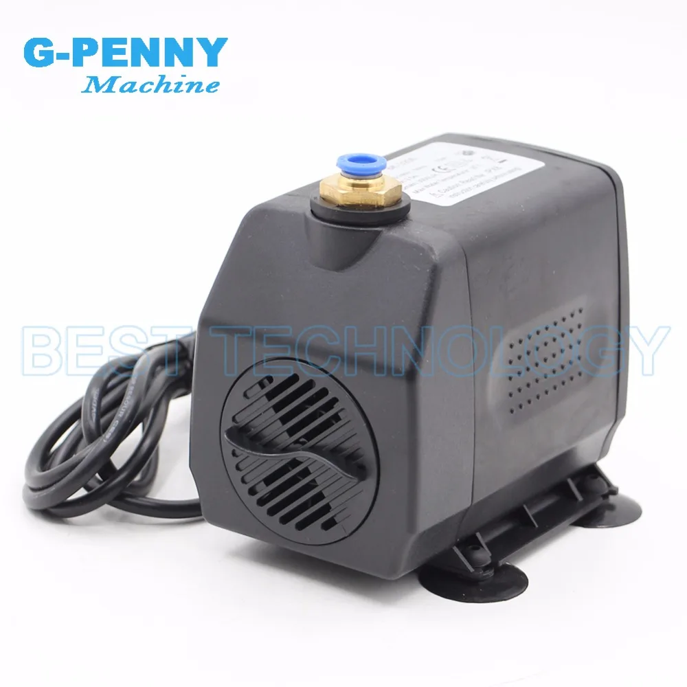 G-Penny 2.2kw Water Cooled Spindle kits 4 pcs Ceramic Ball Bearing ER20 & HY Inverter & 80mm Bracket & Water Pump & Collets