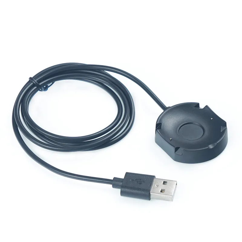 Cable de carga de datos USB de 1m, base para Nokia Withings Steel HR, adaptador de cargador para reloj inteligente