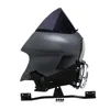 Motorrad Front Upper Scheinwerfer Untere Bein Verkleidungen Für Harley Street Bob FXDL Custom 4