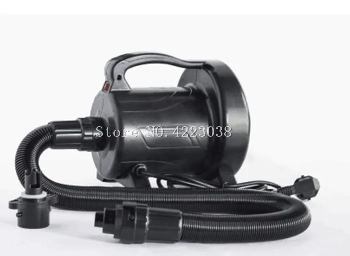 Free Shipping 1800W Electric Inflator Air Pump Air Blower Fan For Bubble Soccer Water Ball Roller Ball Bumper Ball Zorbing Ball