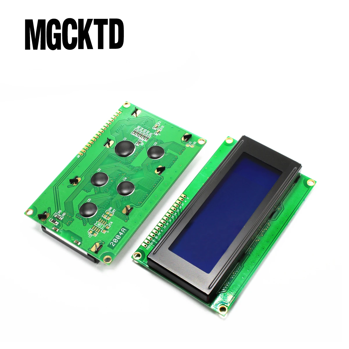 5pcs/lot LCD2004 LCD Board KS0066 HD44780 Blue screen LCD display 5V LCD module 20*4 LCD 2004 high quality