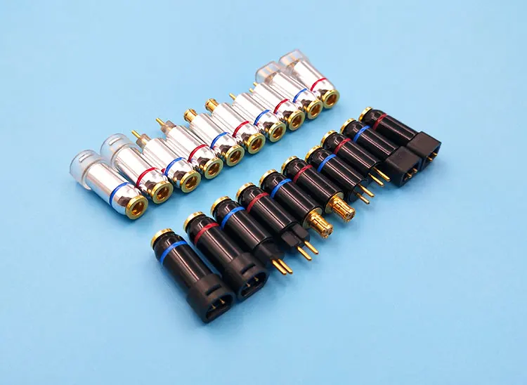 MMCX 0.78 ie80 qdc FitEar JH exk pin adapter mmcx female to 0.78mm/QDC/A2DC/IE80 pin 1pair