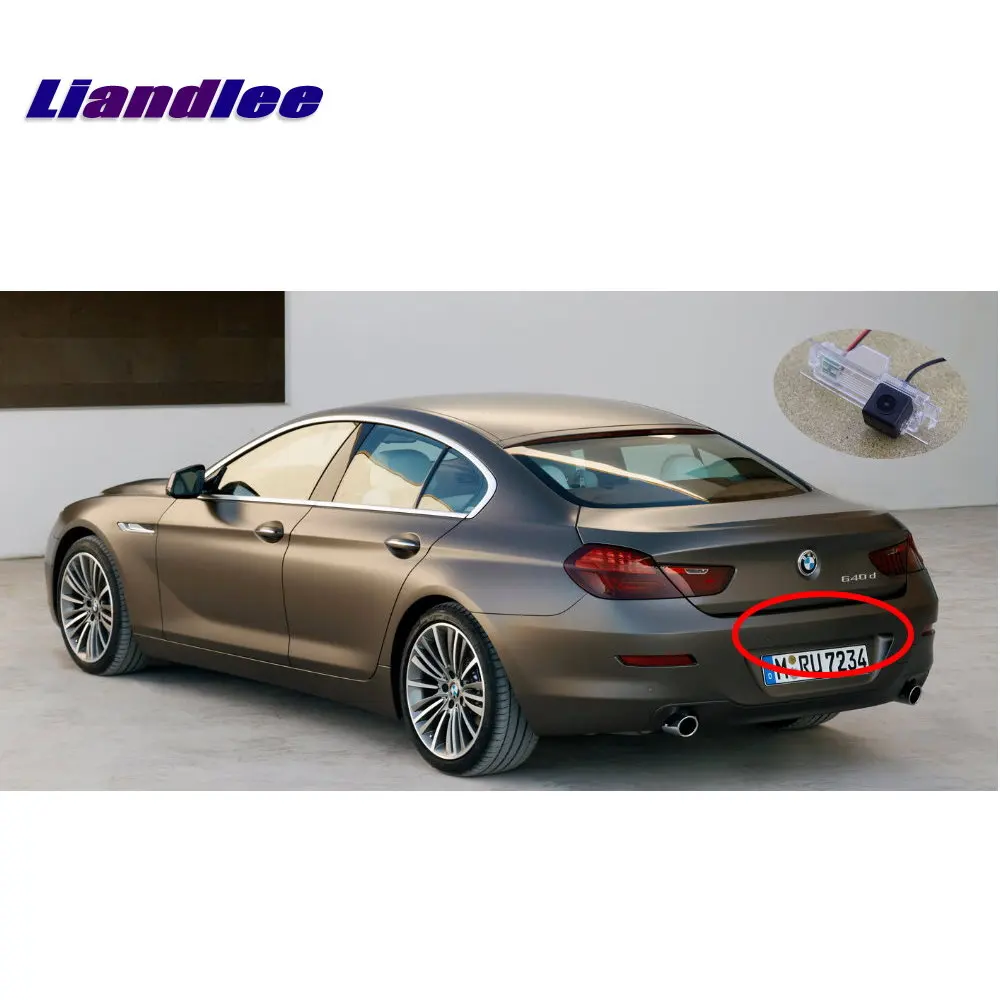 

Car Rear Back Camera For BMW 6 F06/F12/F13 640i 2011-2017 Auto Rearview Parking CAM HD CCD Night Vision Accessories
