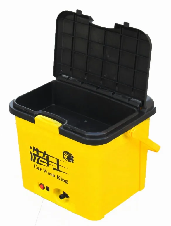 25L Car Washer Portable Washing Machine Camping Washing Device Household Electric Cleaner 12V DC 10Bar Home Garden Cleaning Tool