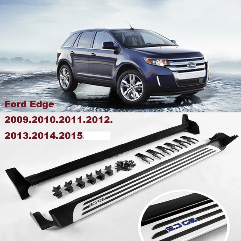 For Ford Edge 2009.2010.2011.2012.2013.2014.2015 Running Boards Car Side Step Bar Pedals High Quality Original Design Nerf Bars