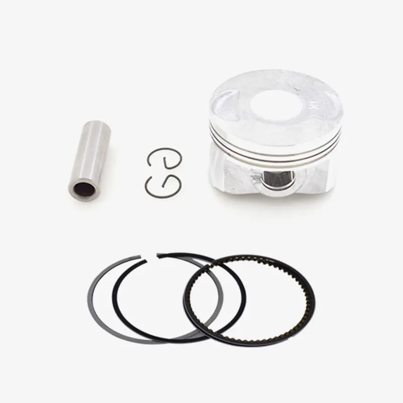 Moto 52.4 millimetri Pistone Spille 13 millimetri Guarnizione Set per Honda WH100 GCC100 SCR100 Modificato Parti di Motore di Ricambio