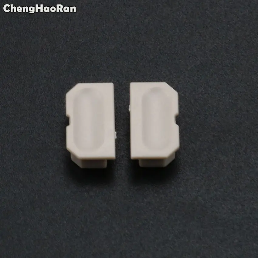 ChengHaoRan 1 sztuka Multicolor osłona przeciwpyłowa do Game Boy GB gry powłoka konsoli wtyczka pyłu przycisk z tworzywa sztucznego dla DMG 001