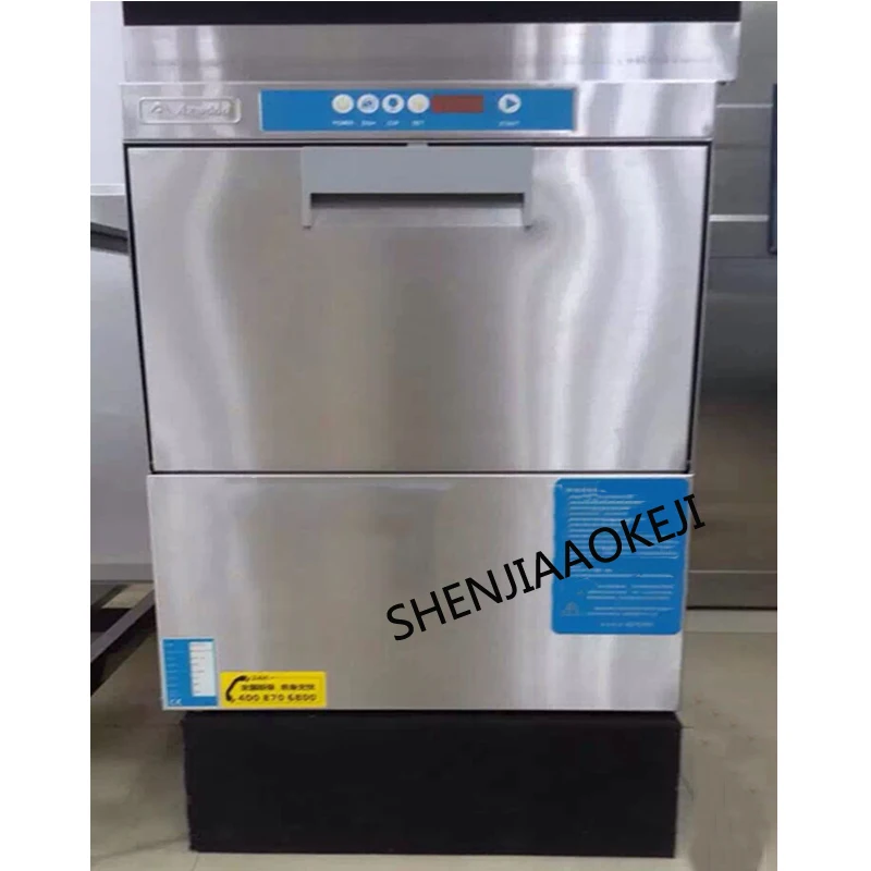 التلقائي غسالة صحون كبيرة التجارية فندق الموظفين مقصف مدرسة المطبخ عالية الكفاءة غسالة صحون التدفئة الكهربائية 220 فولت 1 قطعة