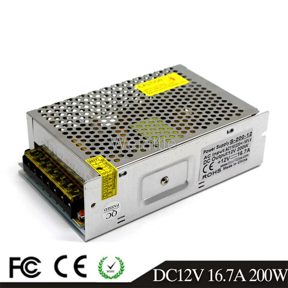 Power Supply 5V 12V 15V 18V 24V 36V 48V 60V Transformer 36W 60W 100W 120W 150W 180W 200W 300W 360W 400W 480W 500W 600W SMPS