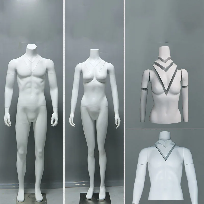 Different Style Fiberglass 3D Mannequin Hot Sale Model On Sale