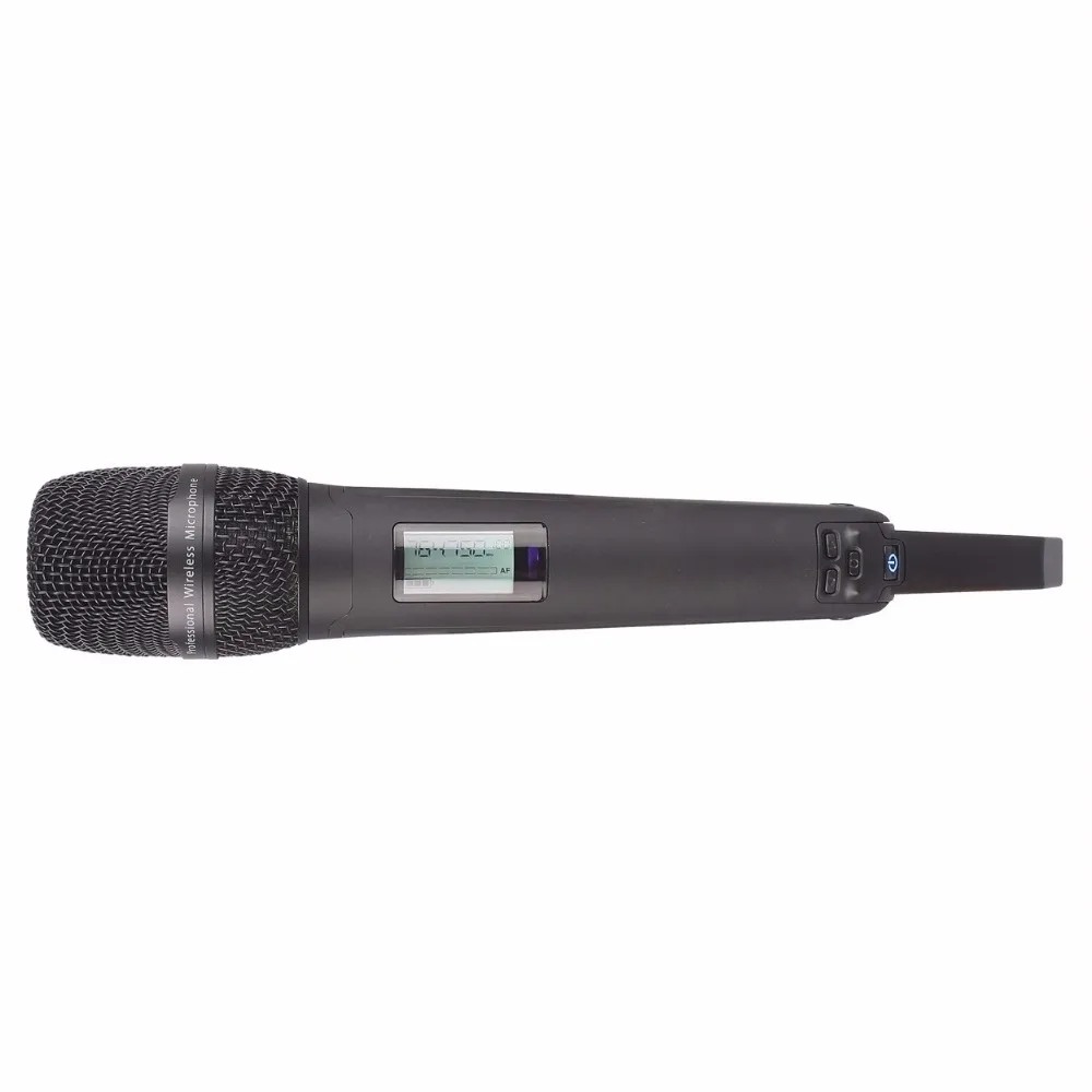 Black SKM9000 Handheld microphone for 8200 /8400 wireless system