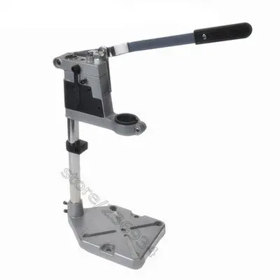 

Small Single Head Aluminum Drill Holder Bracket Grinding Machine Rack Stand for Carpentry Accessories