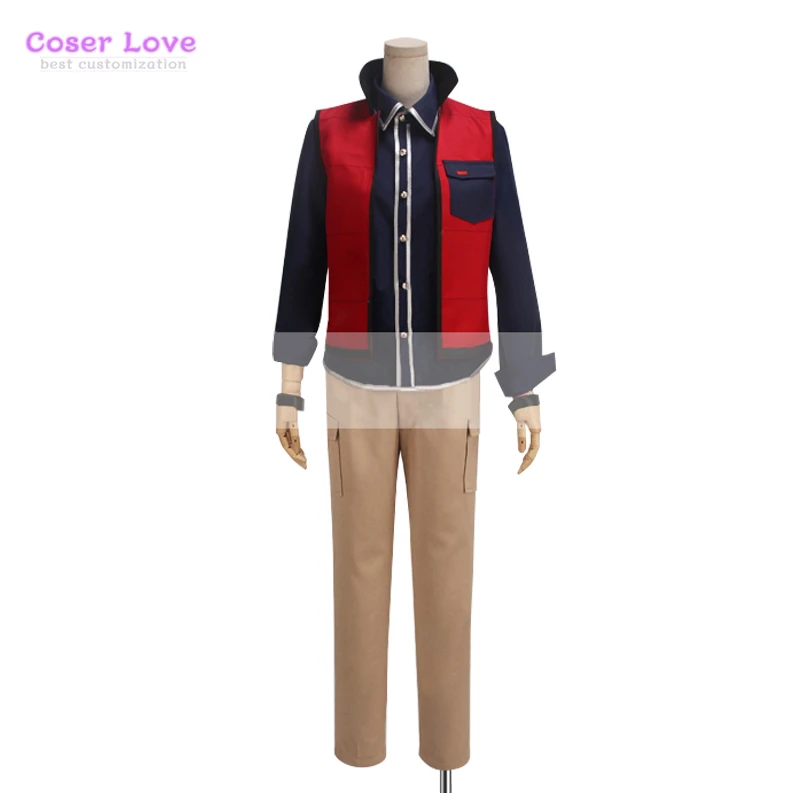 

A3! AUTUMN Fushimi Omi Cosplay Costume Halloween Christmas Costume