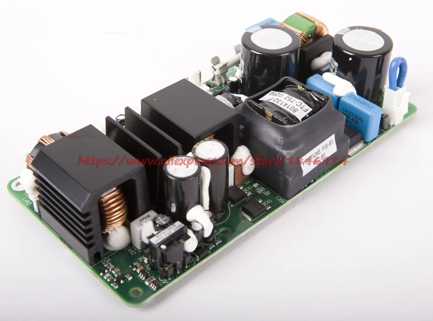 ICEPOWER power amplifier board ICE125ASX2 Digital power amplifier board have a fever stage power amplifier module