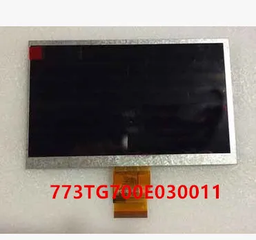 

Original encoding: 773TG700E030011 tablet computer LCD screen LCD module screen