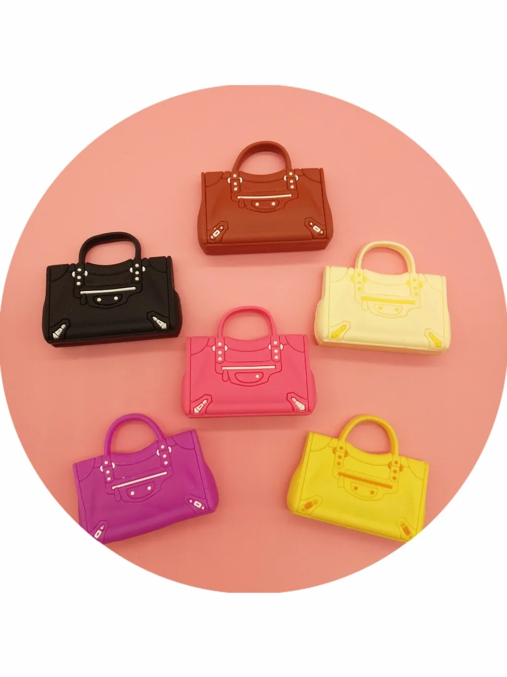 1PCS Fashion Blyth Dolls Square Handbag Assorted Colors for Blyth , azonen, fr, licca, ob, holala dolls accessories