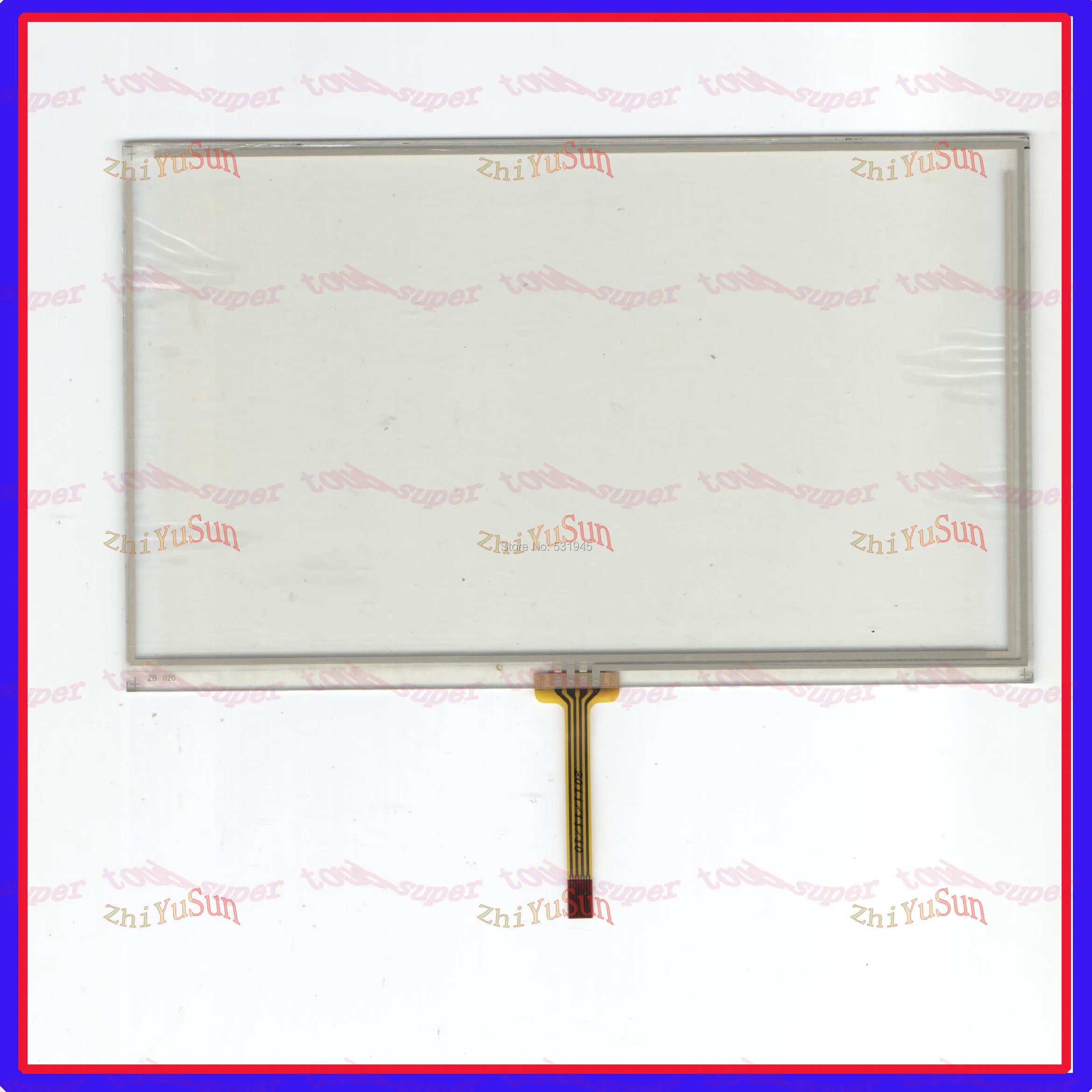 

ZhiYuSun for Prology MDN-2740T 7inch 4 lins Resistance Touch Screen glass touchsensor touchglass digitizer this is compatible