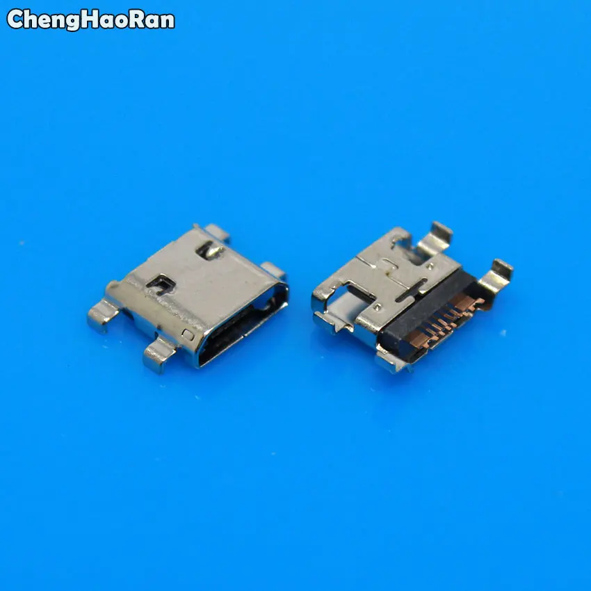 ChengHaoRan 5pcs For Samsung Galaxy S3 Mini I8190 I8160 S7562 Micro USB Jack Power Connector Charging Port Socket Dock Plug