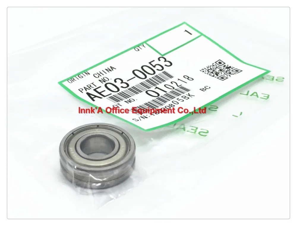 

Original Lower Roller Bearing For Ricoh 2060 2075 MP8001 6500 7500 8000 7001 Fuser Pressure Bearing AE03-0053