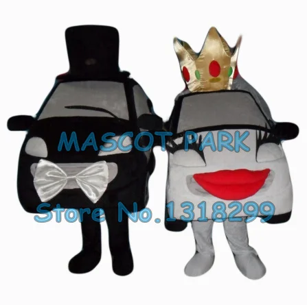 wedding car mascot costume (1 piece) factory wholesale new custom cartoon married cars theme anime cosply carnival 2871