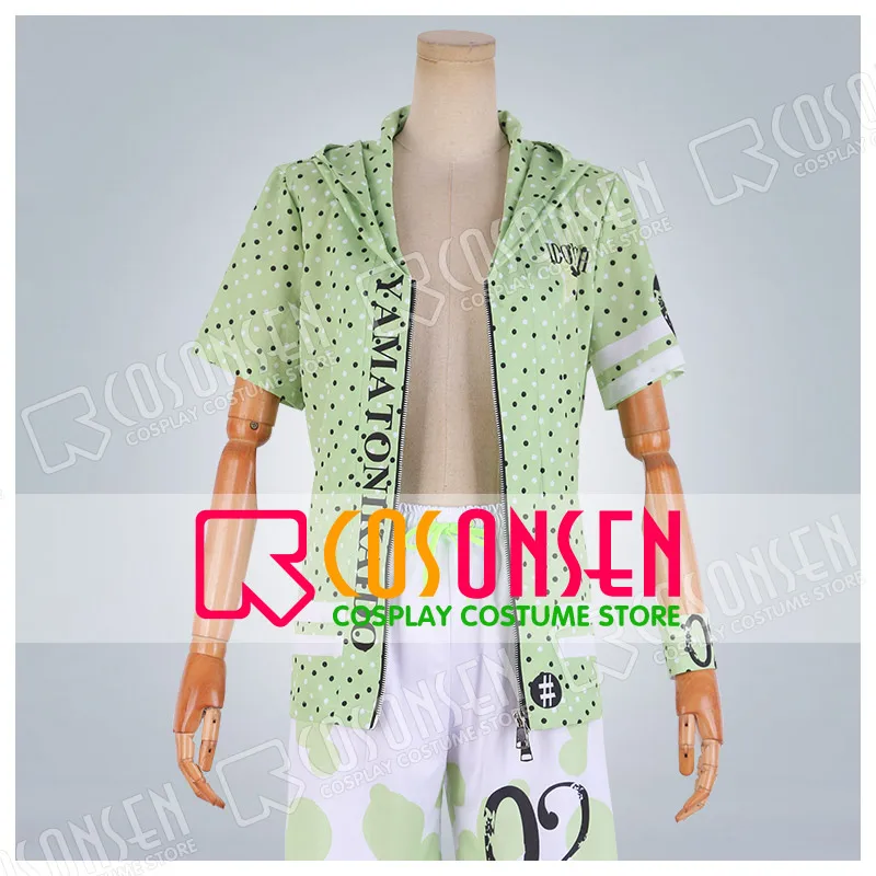 

IDOLiSH7 Let's SUMMER Yamato Nikaido Cosplay Costume NATSU Shiyouze! COSPLAYONSEN All Sizes