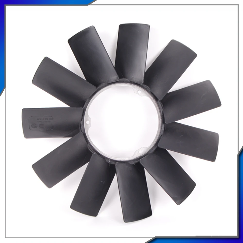 Auto Parts 420mm Radiator Cooling Fan Blade For BMW E32 E34 E36 E39 E38 E46 320i 320Ci 323i 325i 328i 330xi  330Ci 11521712058