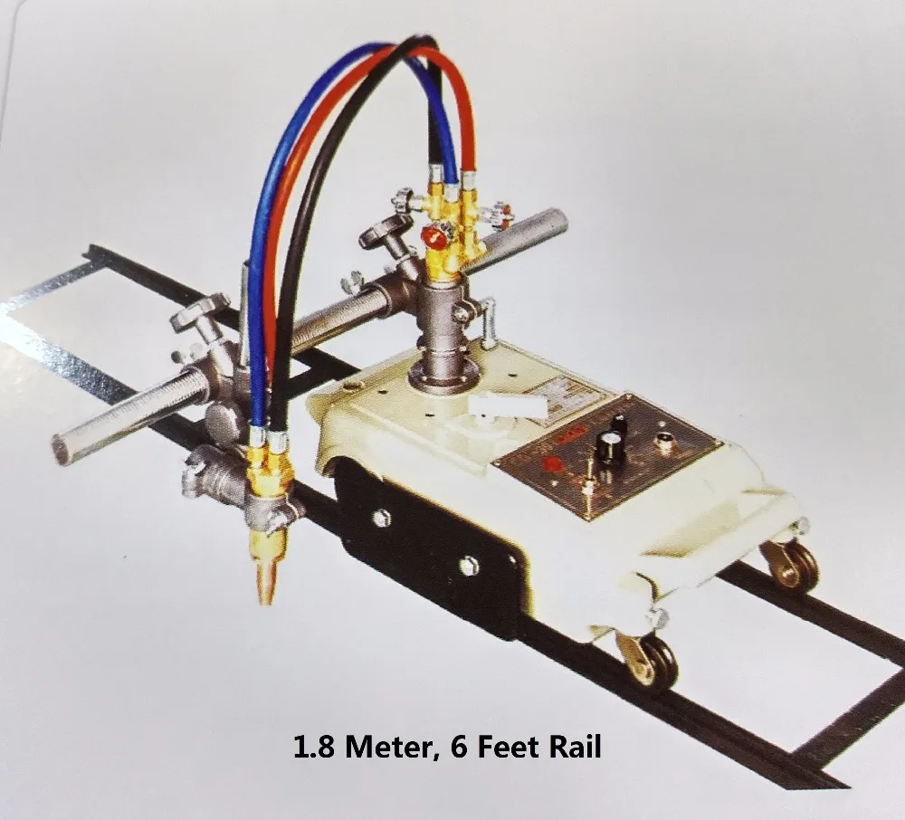 110V Torch Track Burner CG1 Gas Flame Cutting machine Cutter With Pronane Nozzle  SALE1