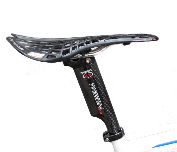 TRIGON SP102 Ultra light  carbon fibre aero dynamic road bike bicycle seat post carbon seatpost 27.2mm