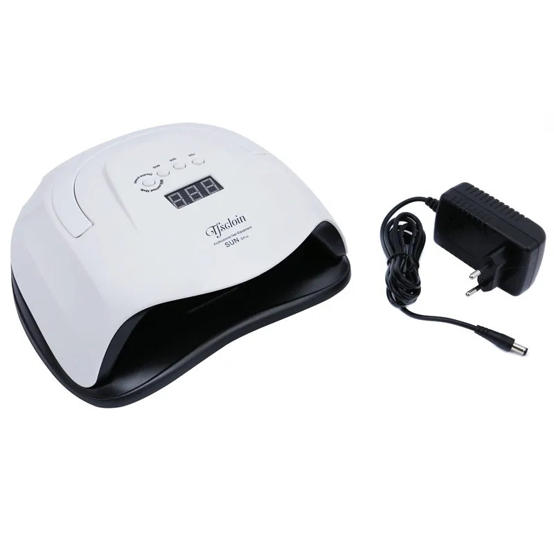 TFSCLOIN 80W UV LED Lamp Nail Dryer For All Gels Polish With Infrared Sensing 10S/30S/60S/99S Timer Smart touch button