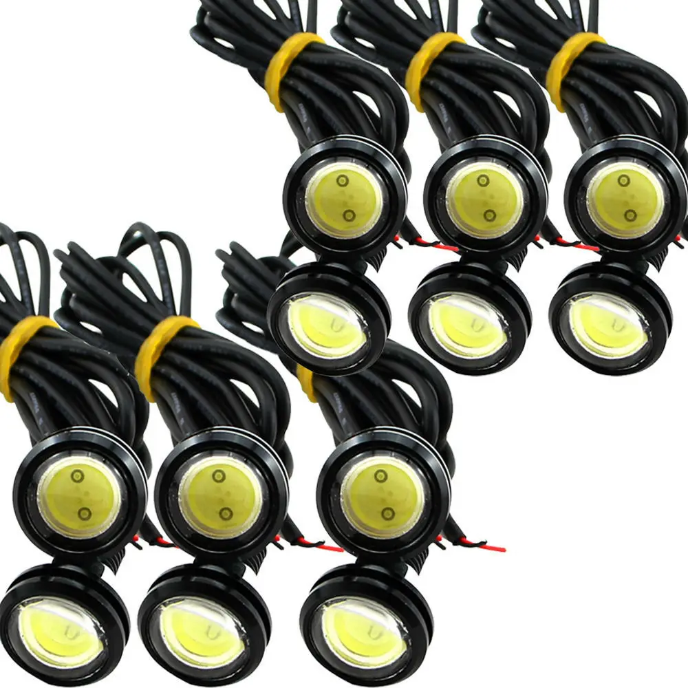 

10pcs X 1.8MM 1.5W LED Eagle Eye Light Car Fog DRL Daytime Reverse Backup Parking Signal