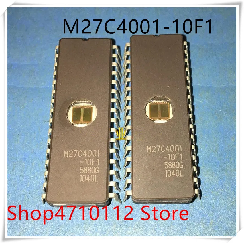 NEW 10PCS/LOT M27C4001-10F1 M27C4001 EPROM CDIP-32 IC