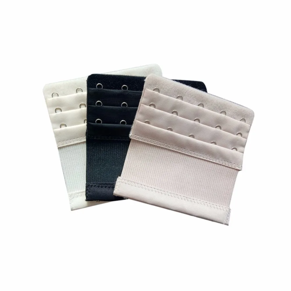 Women Bra Strap Extender 3 Rows 5 Hooks Bra Extenders Clasp Strap Sewing Tools Soutien Gorge Invisible Intimates Accessorie W3