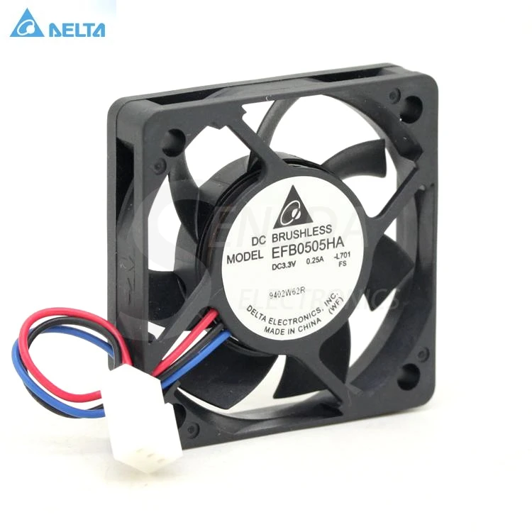 

for delta EFB0505HA 5010 50mm 5cm DC 3.3V 0.25A speed server inverter axial cooling fan