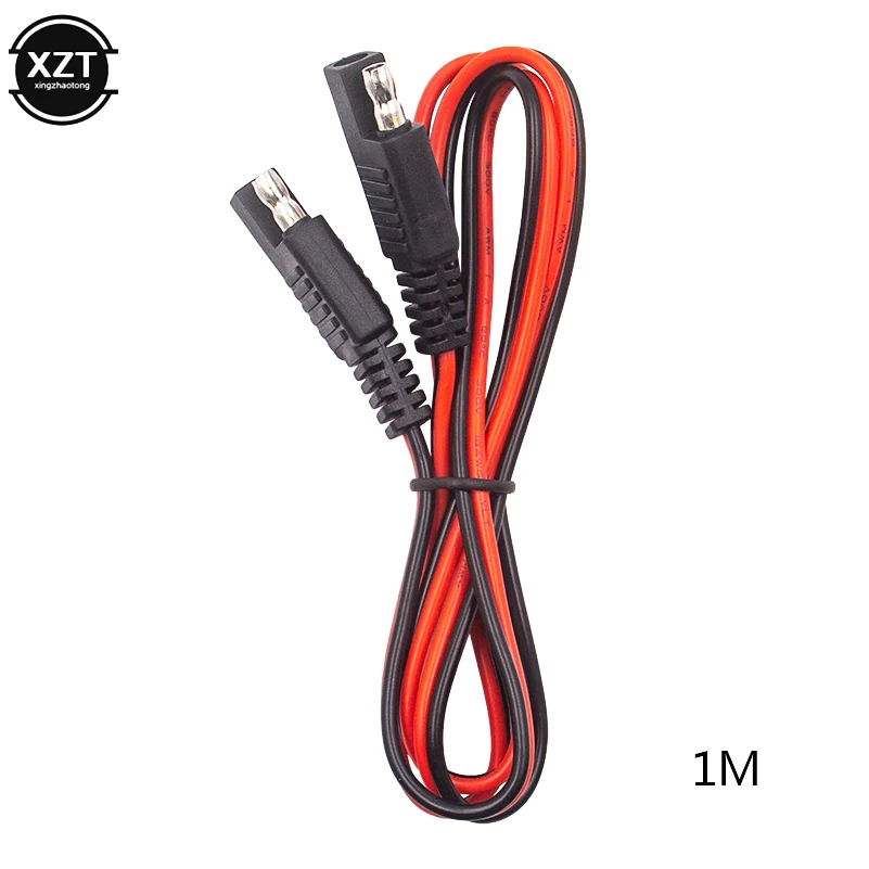 

10A SAE to SAE Extension Cable Quick Disconnect Wire Harness SAE Connector 100CM / 200CM