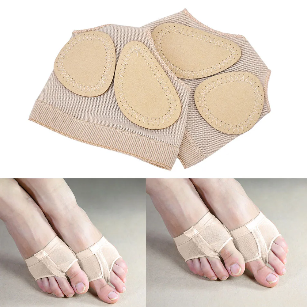 1 Pair Footful Foot Thong Toe Undies Ballet Dance Paws Metatarsal Forefoot Half Lyrical Gymnastics Accessories