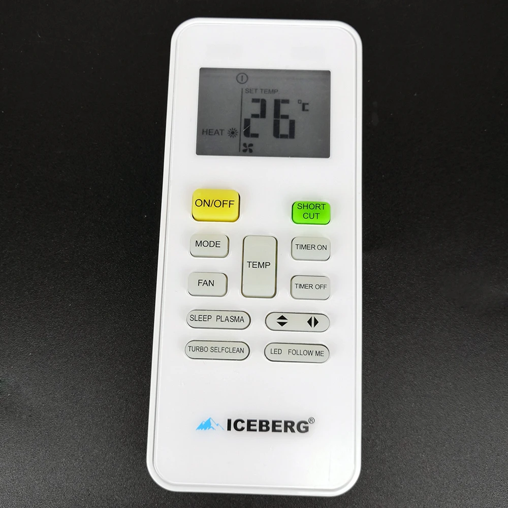 

New Original For MIDEA RG52A8/BGEF Universal Air Conditioner Remote RG52A9/BGEF RG52/BGE RG52/BGEF RG52/BGCE RG52/BGCEF