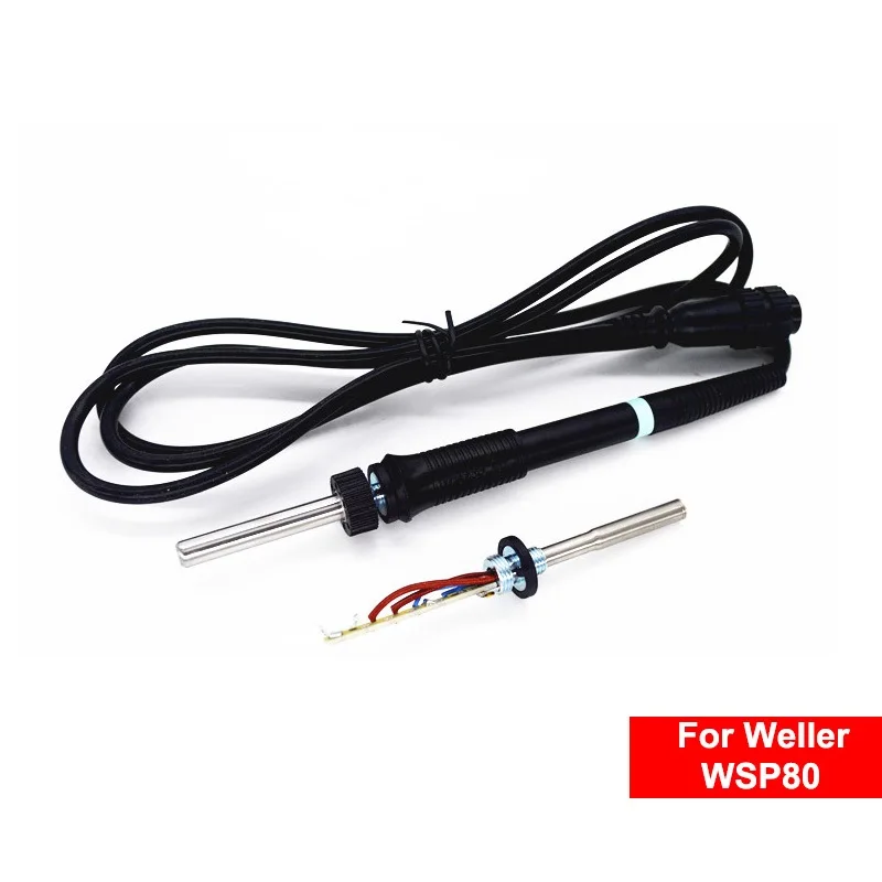 WSP80 Soldering Iron Handle Pen WSD81 Soldering Station Handle 24V / 80W heating core for Weller