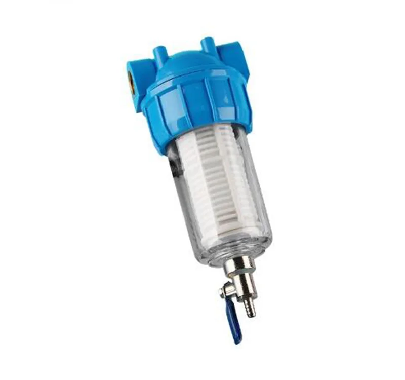 Прозрачный фильтр, отдачи от солнечной стиральной машины, очиститель водопроводной воды D233